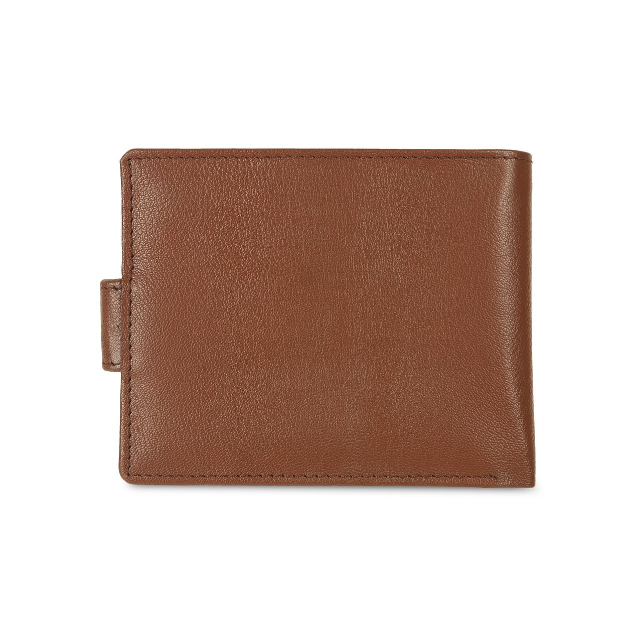 Mochi Men's Genuine Leather Wallet | 21-67-23 | Tan
