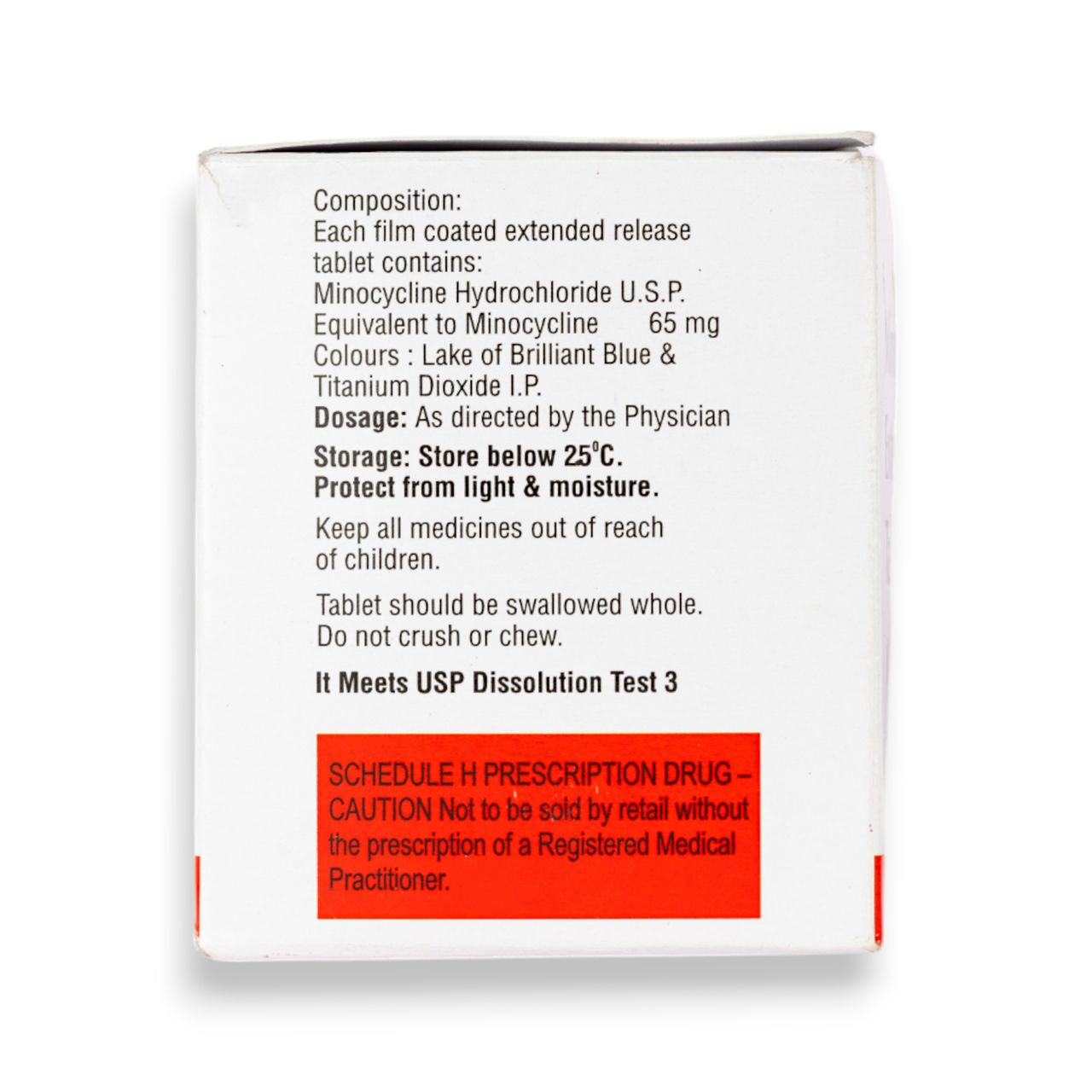 Minym ER 65 Tablets