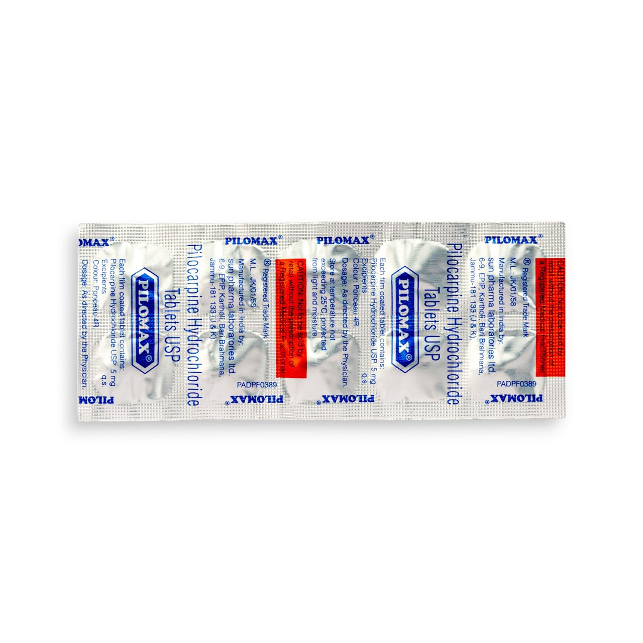 Pilomax Tablets 