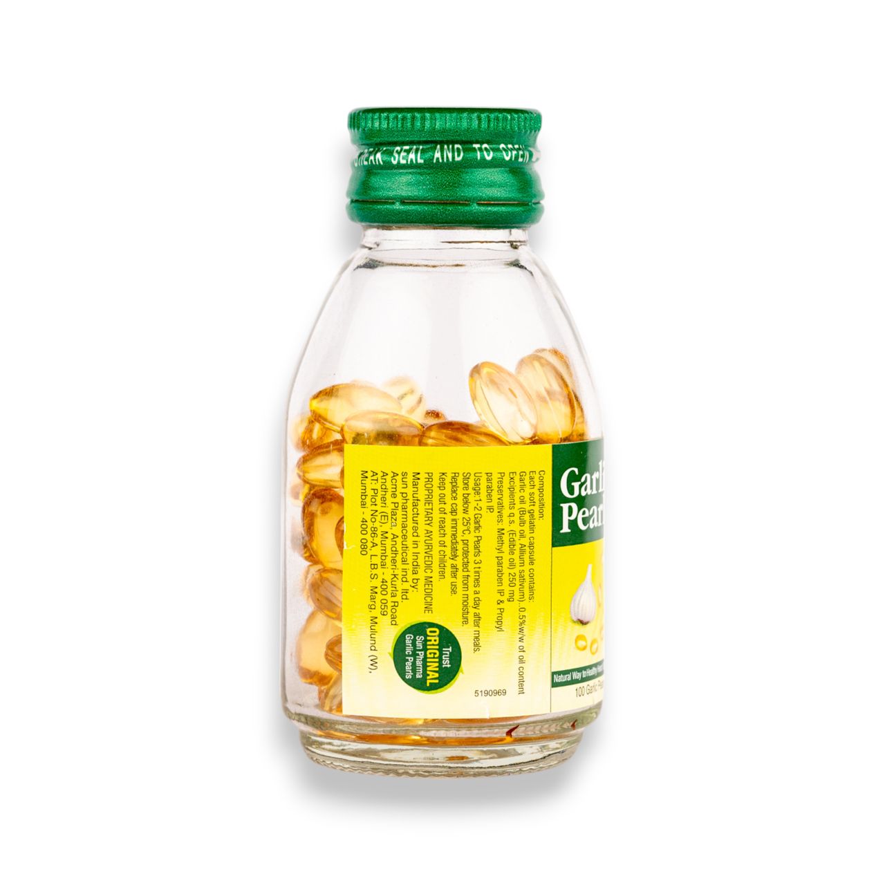 Garlic Pearls Capsules