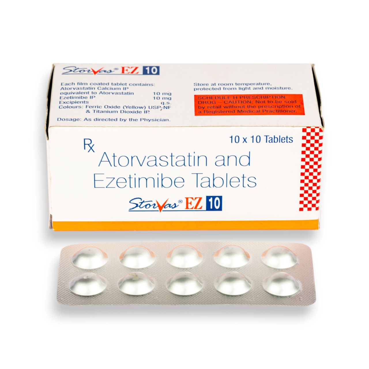 Storvas EZ 10 Tablets