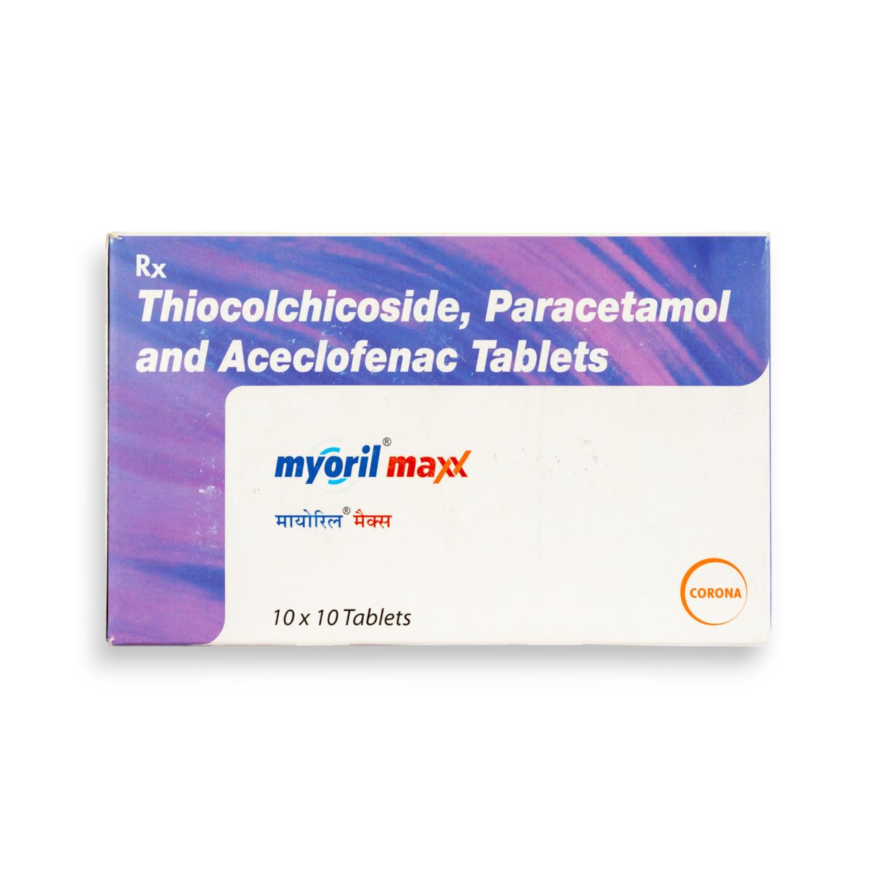 Myoril Maxx Tablets
