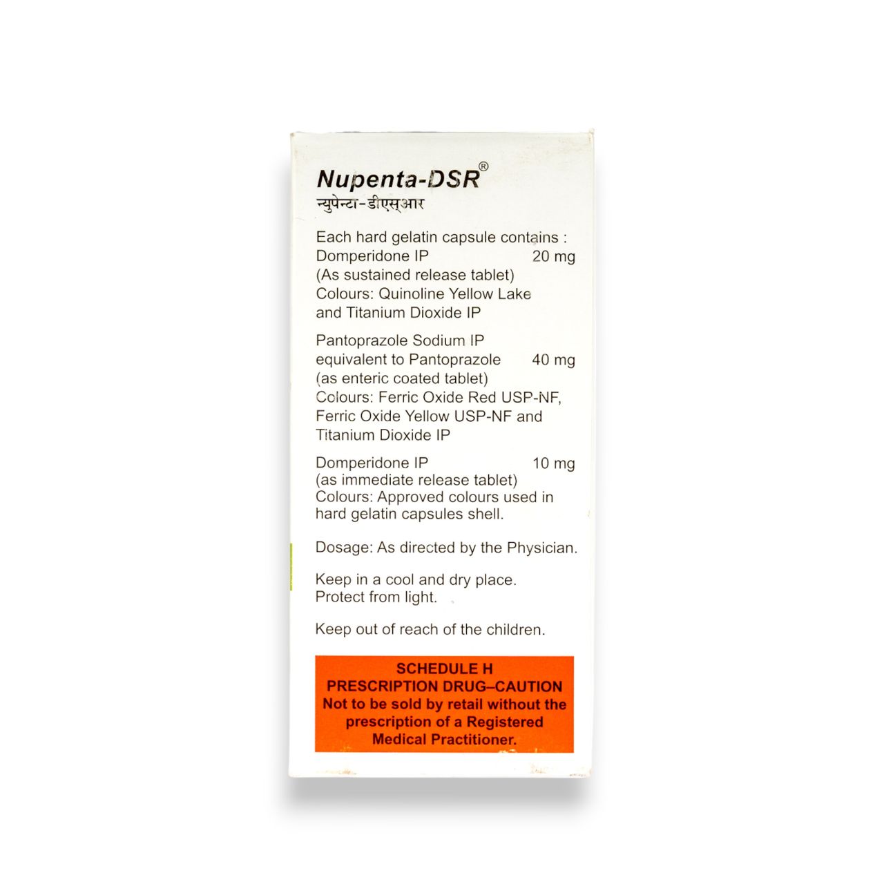 Nupenta DSR Capsule