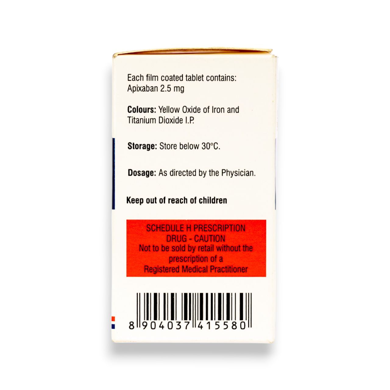 Apigat 2.5 Tablets