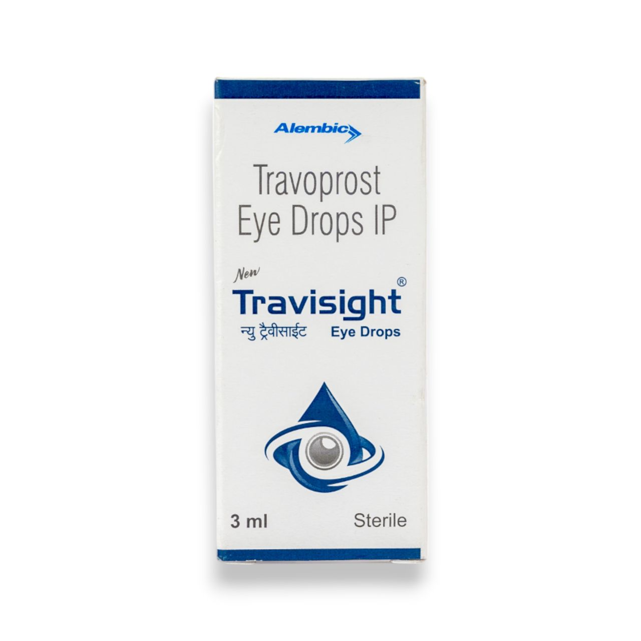 New Travisight Eye Drops