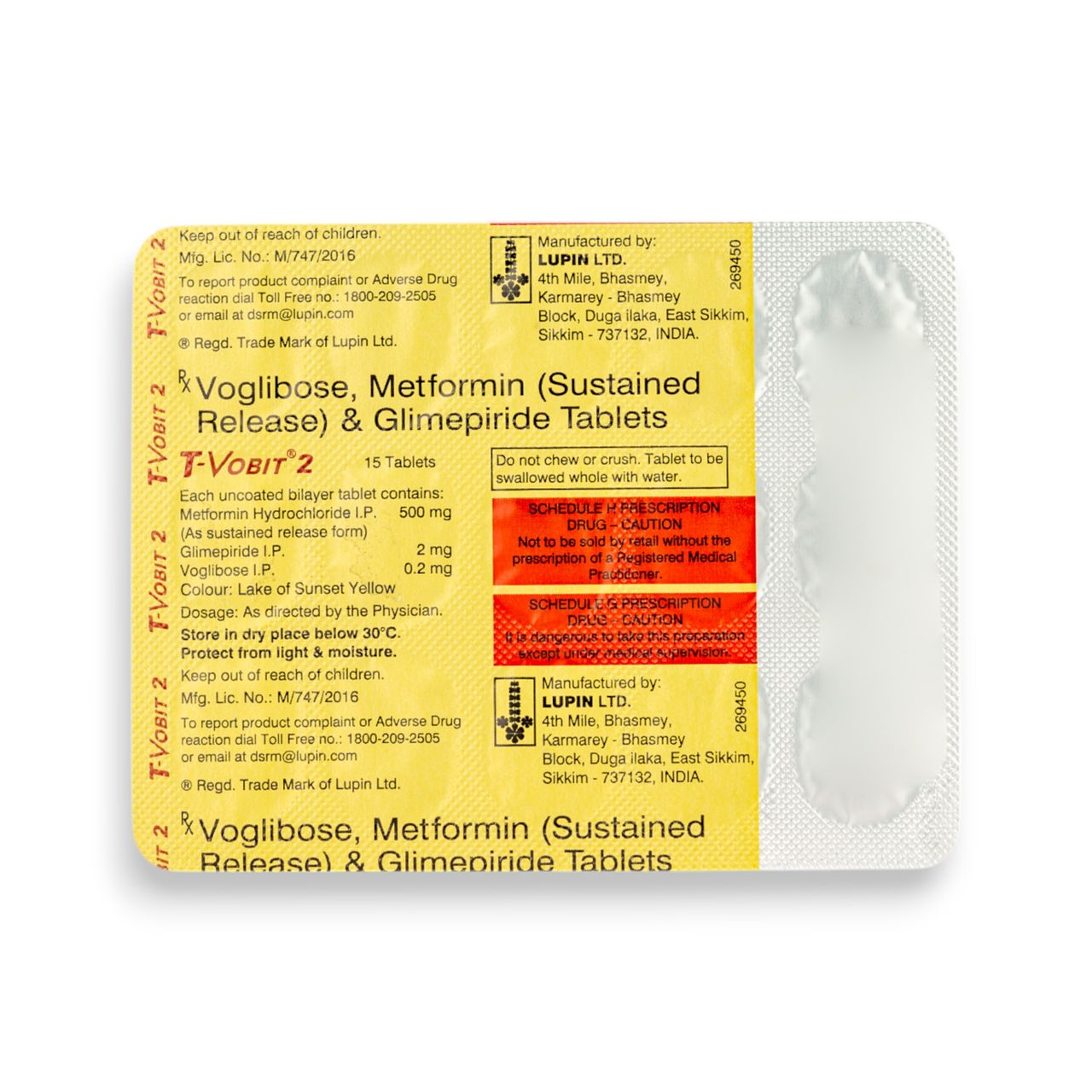 T-Vobit 2 Tablets SR