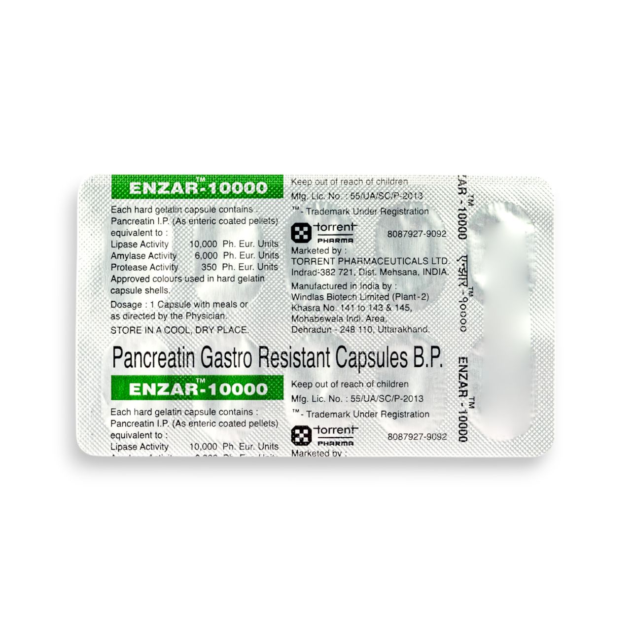 Enzar-10000 Capsules