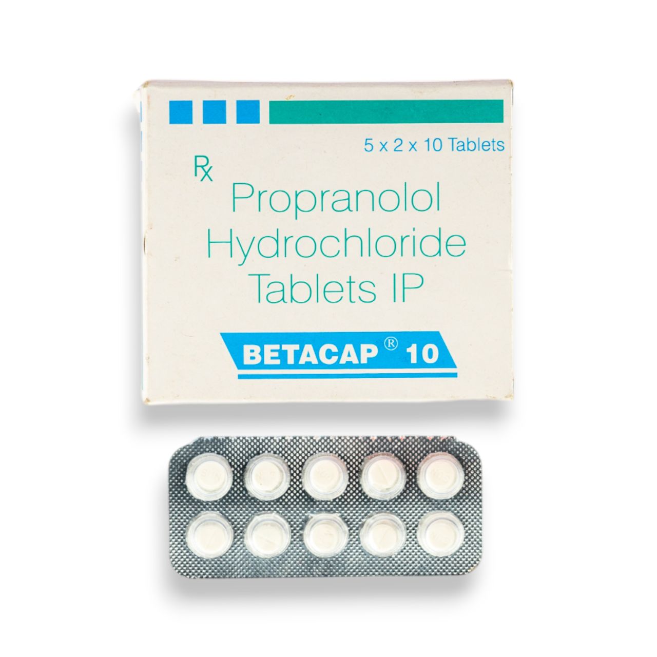 Betacap 10 Tablets