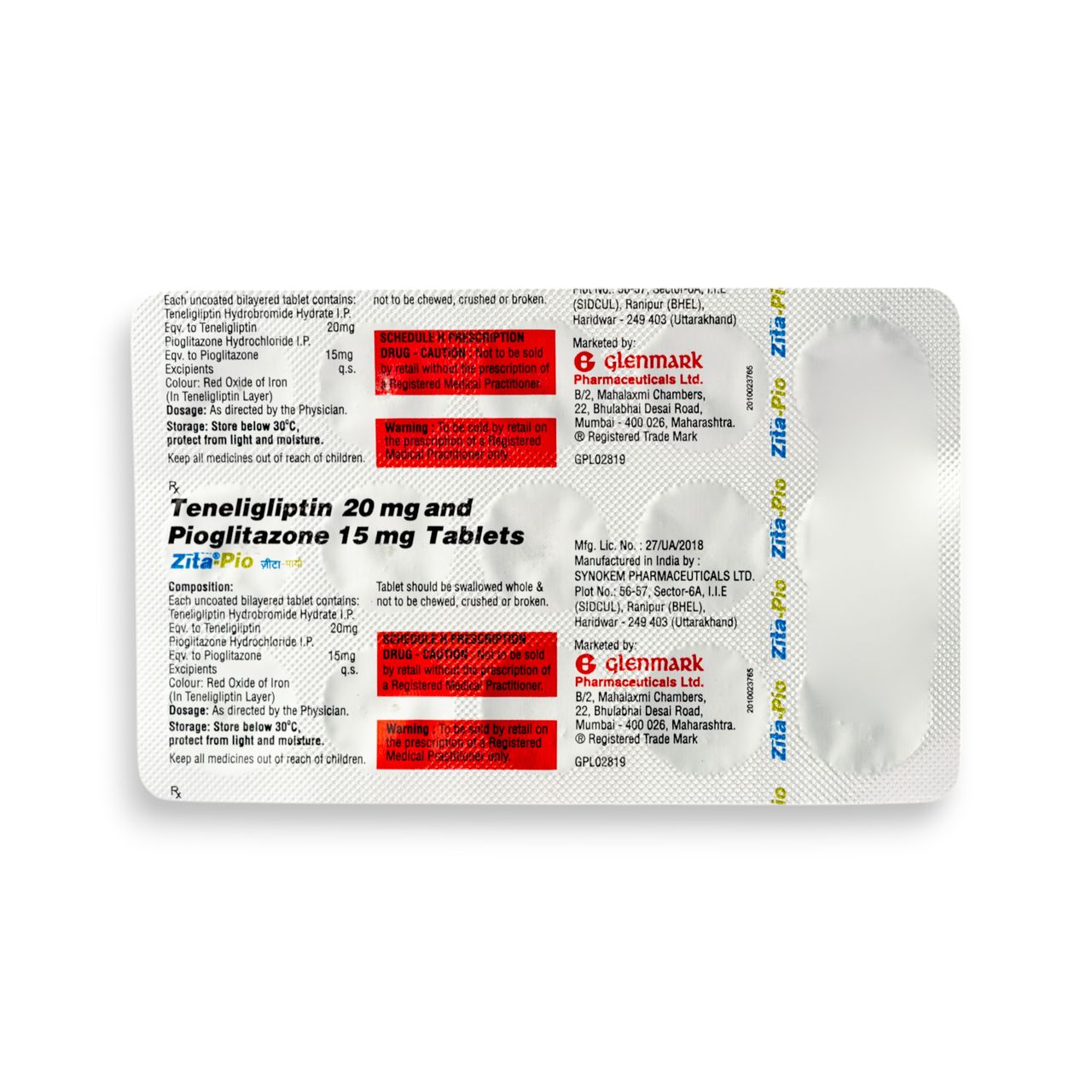 Zita-Pio Tablets