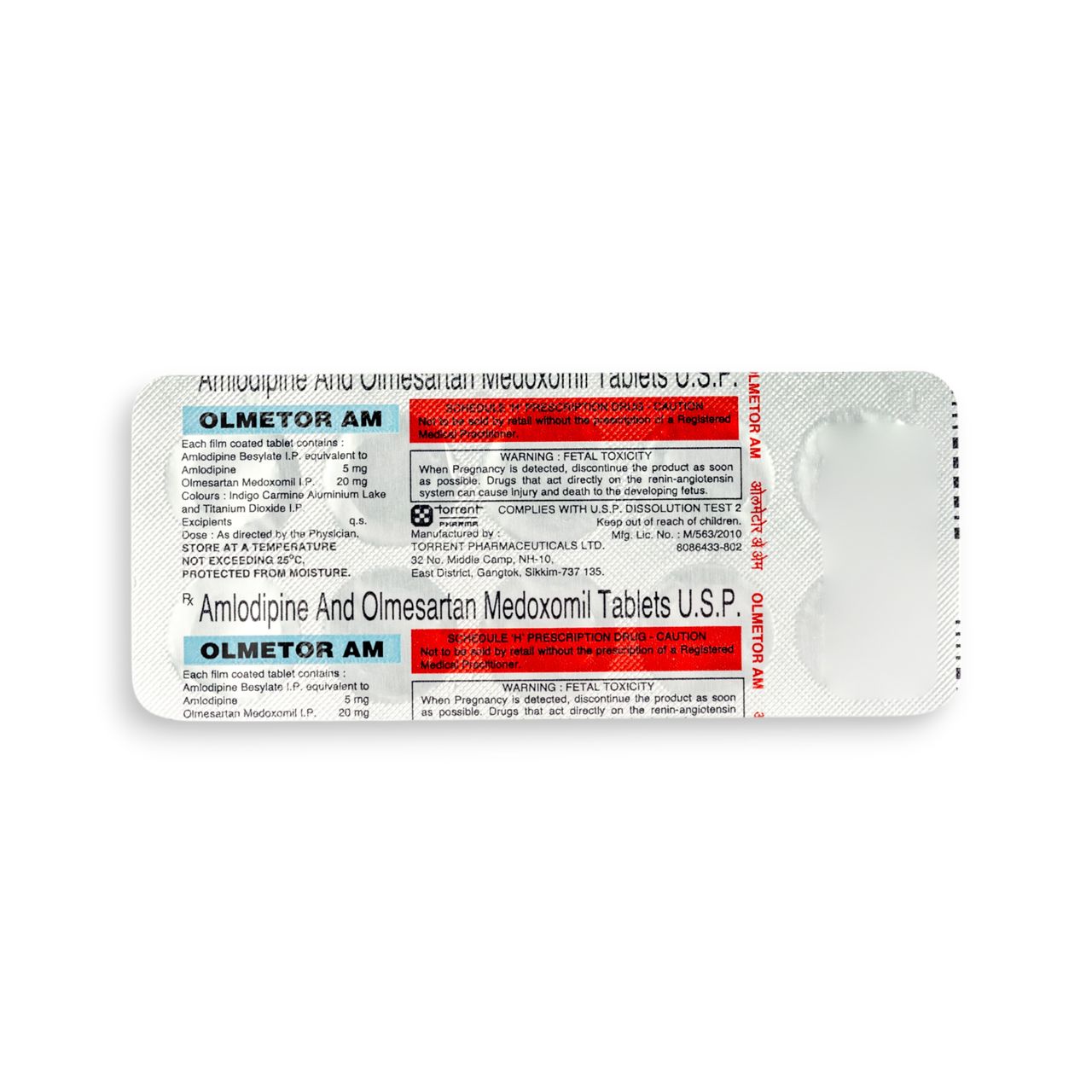 Olmetor Am Tablets