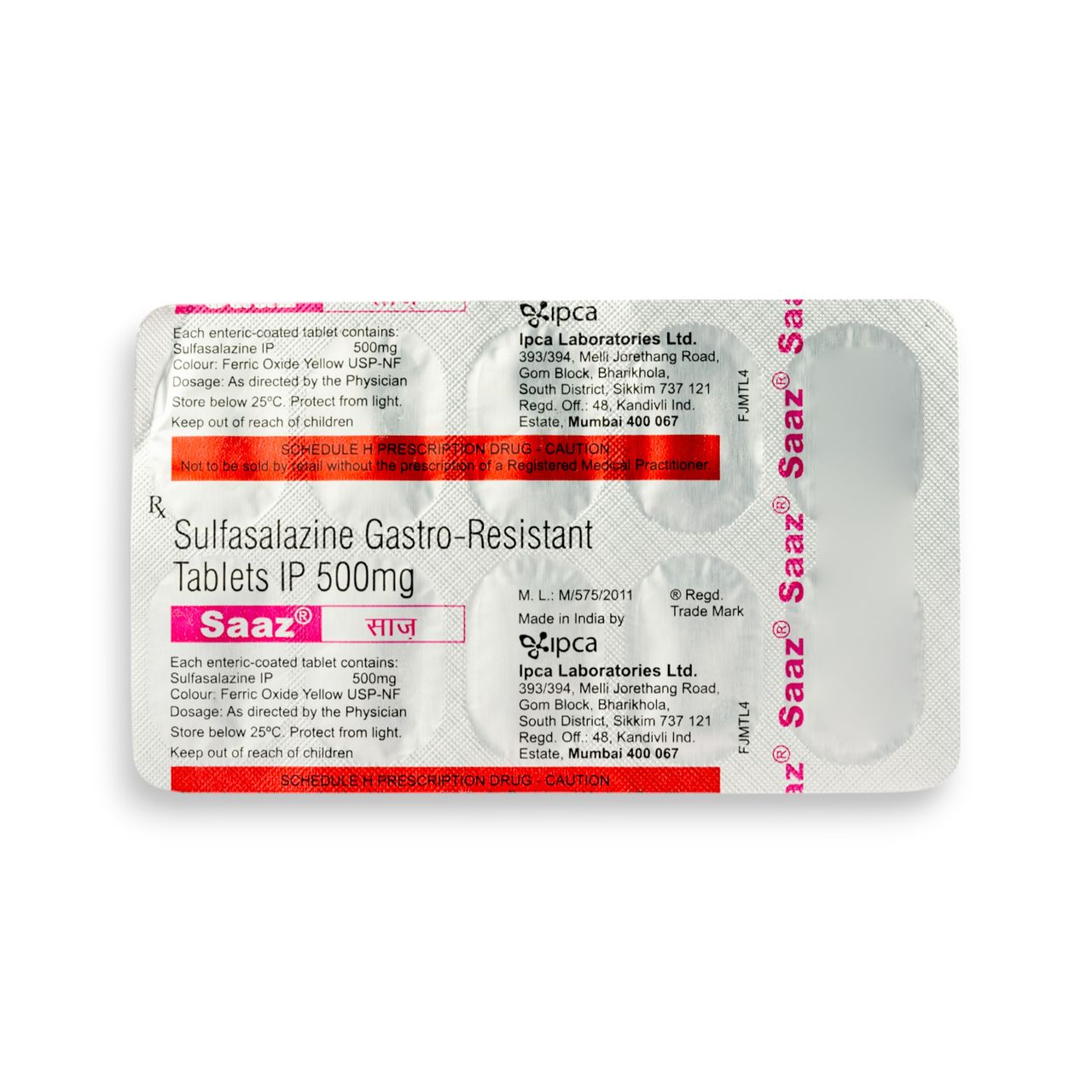 Saaz Tablets 