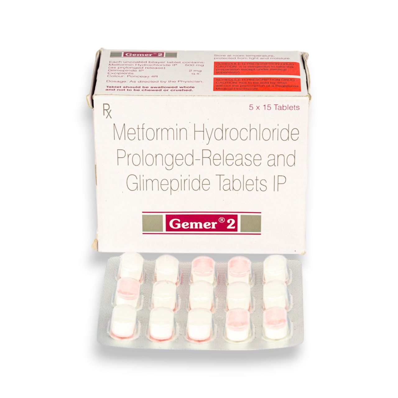Gemer 2 Tablets PR