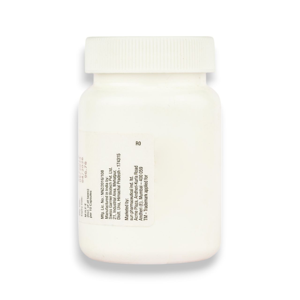 NIFTRAN 100mg Capsules