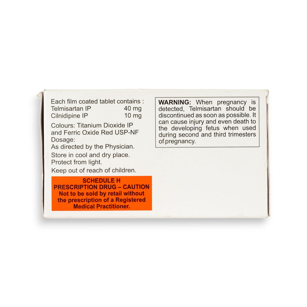 Telmiduce CL Tablets