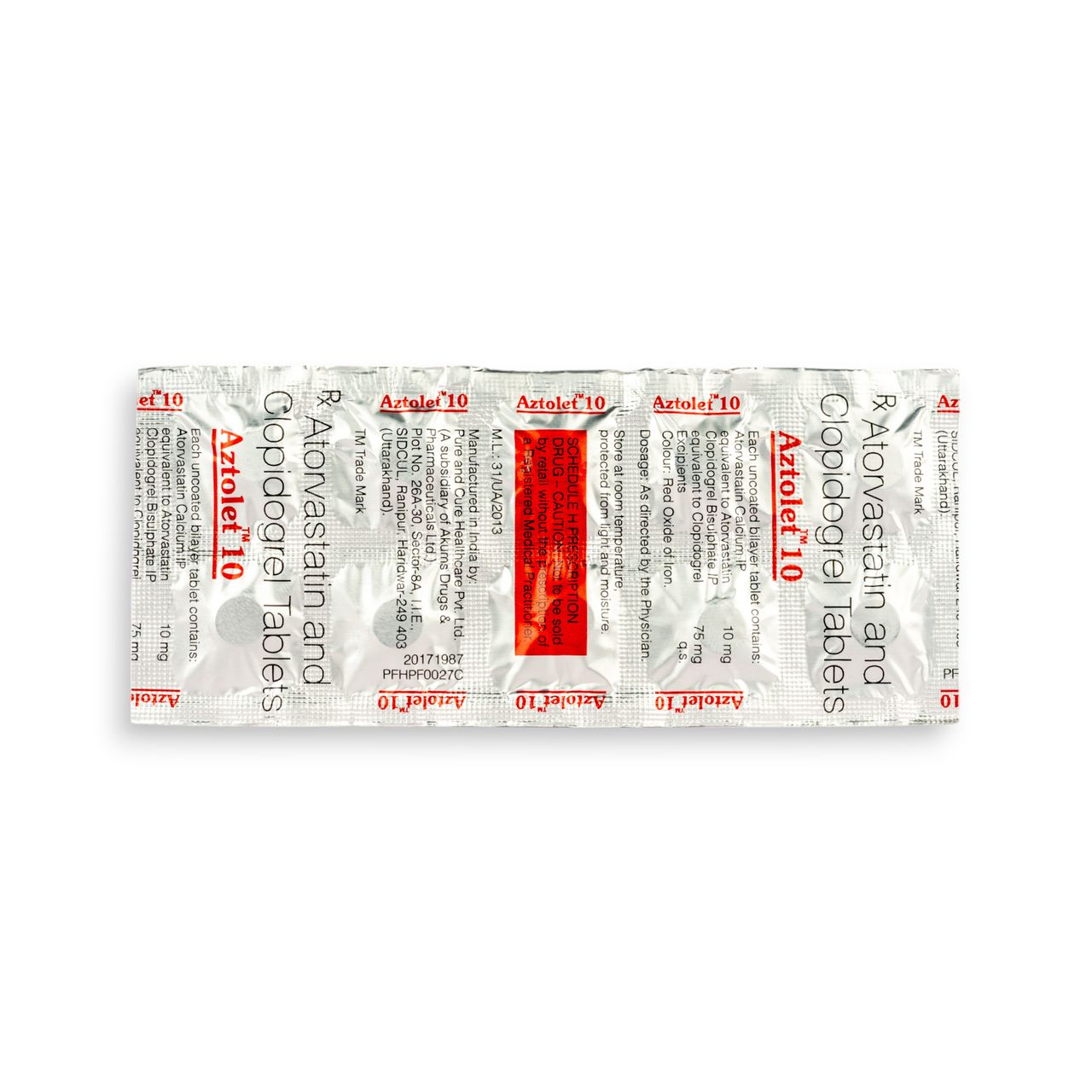 Aztolet 10 Tablets