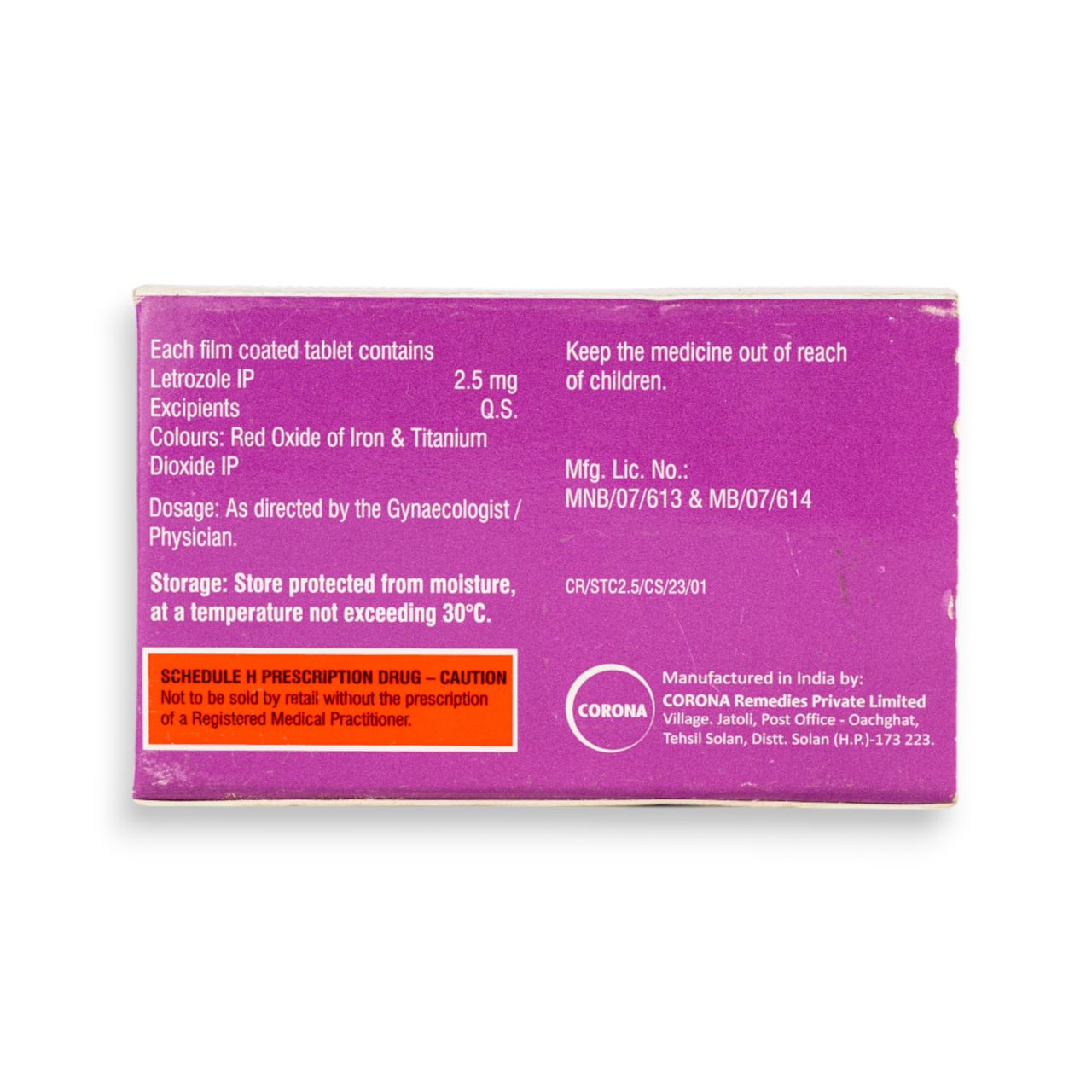 Stimucor 2.5 Tablets