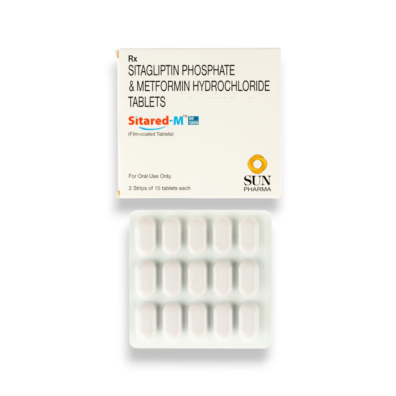 Sitared-M 50/1000 Tablets