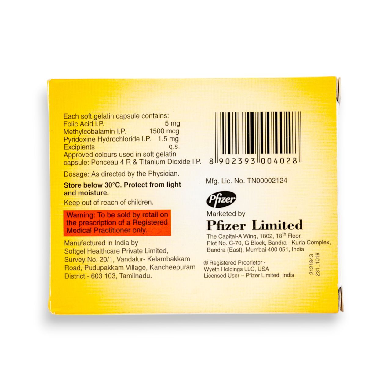 Folvite MB Capsules 