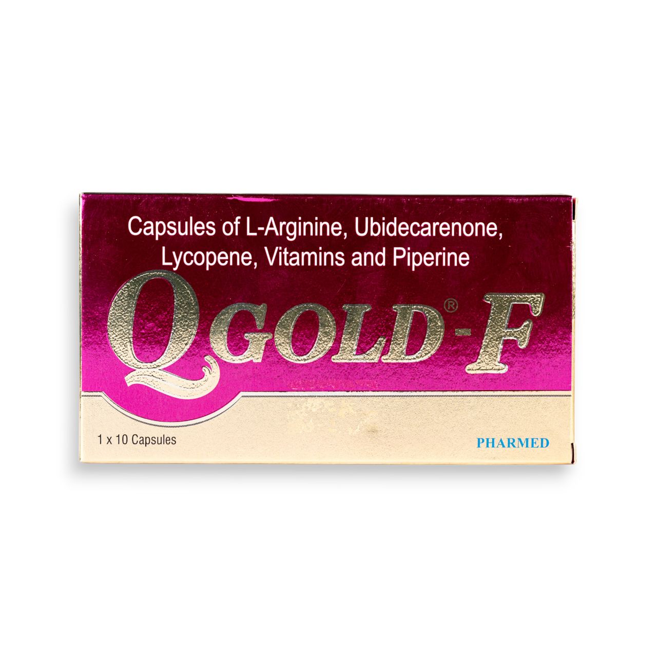 Qgold-F Capsules