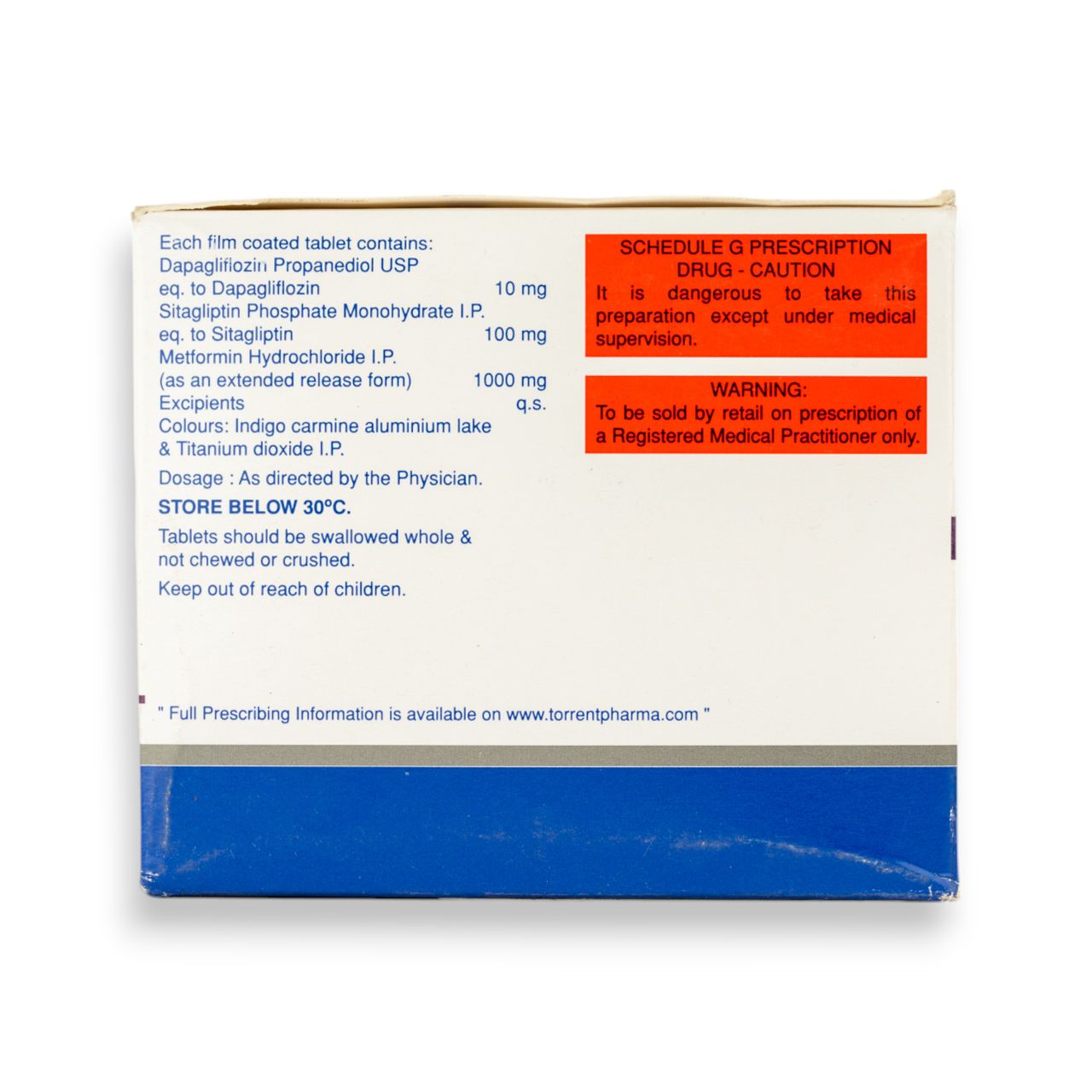 Stalix Dm 10+1000+100 Tablet Er