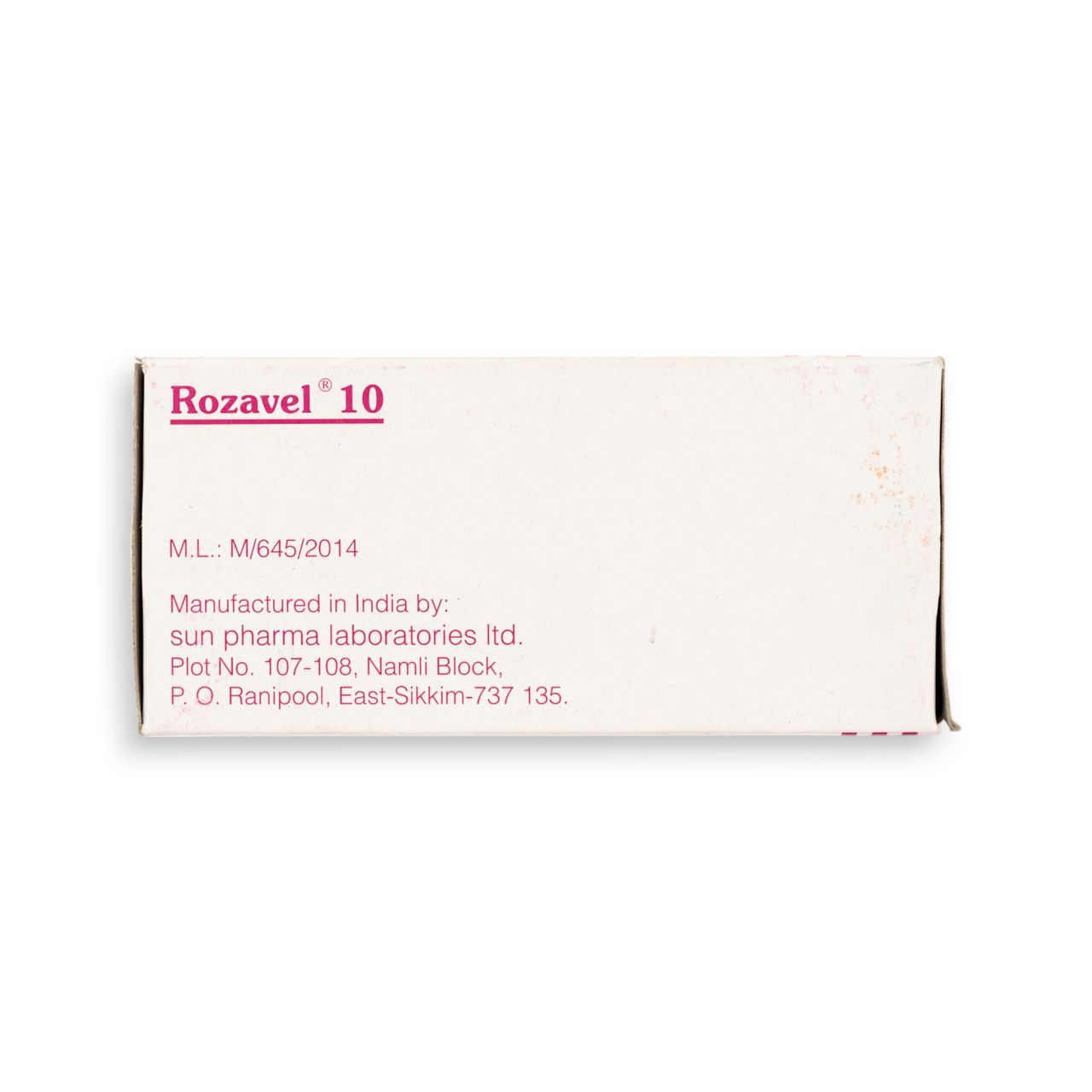 Rozavel 10 Tablets