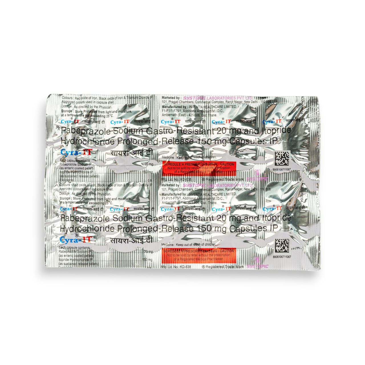 Cyra-IT Capsules PR