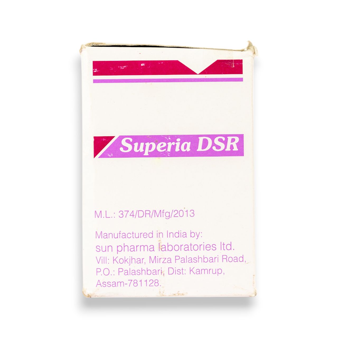 Superia DSR Capsules