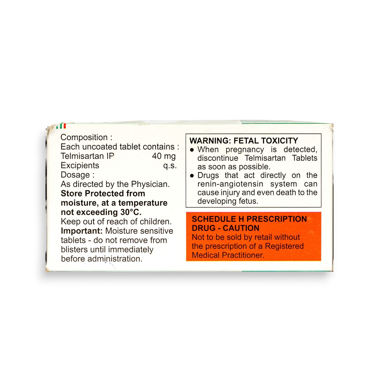 Temsan-40 Tablets