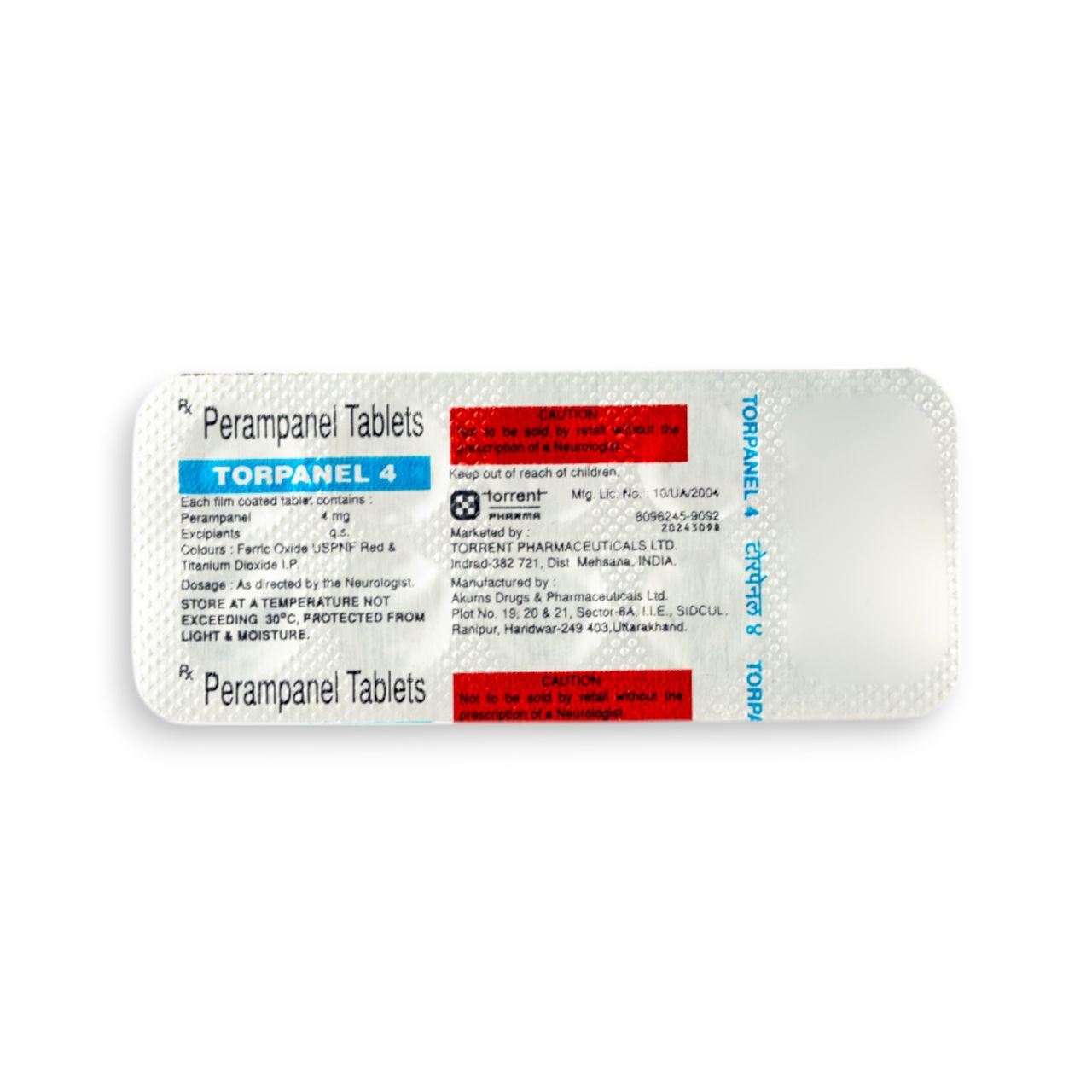 Torpanel 4 Tablets