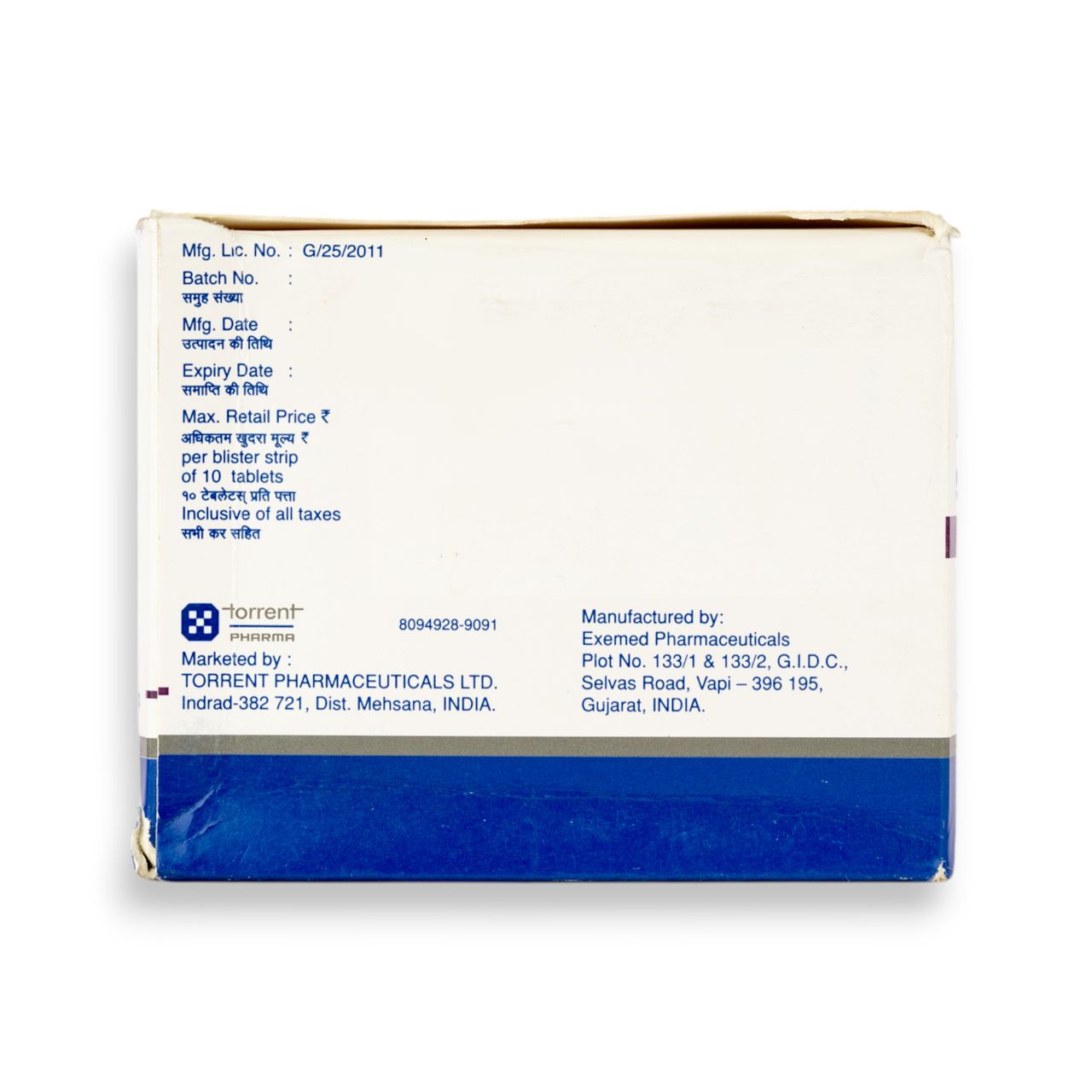 Stalix Dm 10+1000+100 Tablet Er