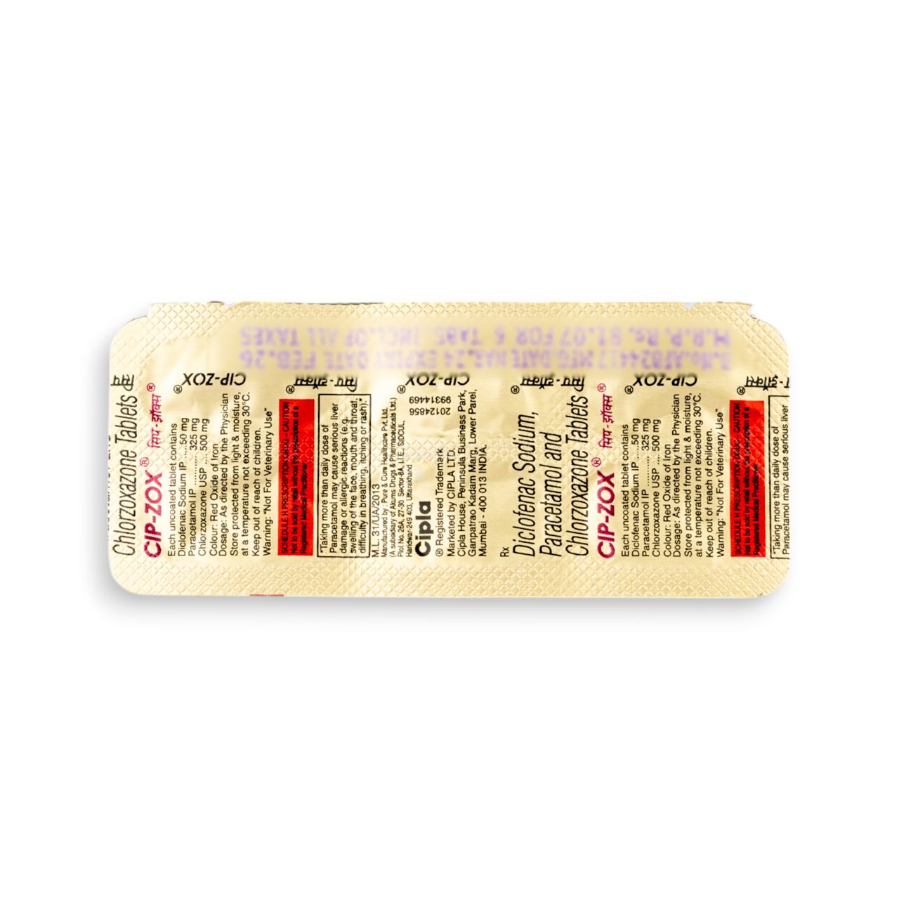 Cip-Zox Tablets