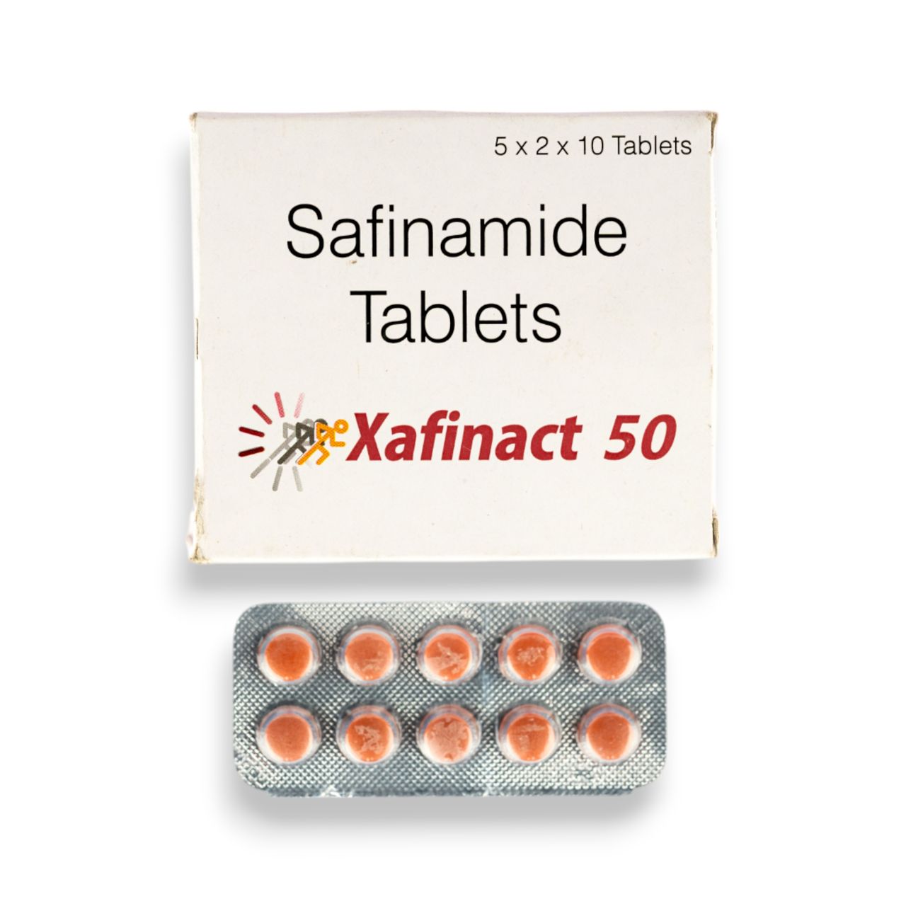 Xafinact 50 Tablets