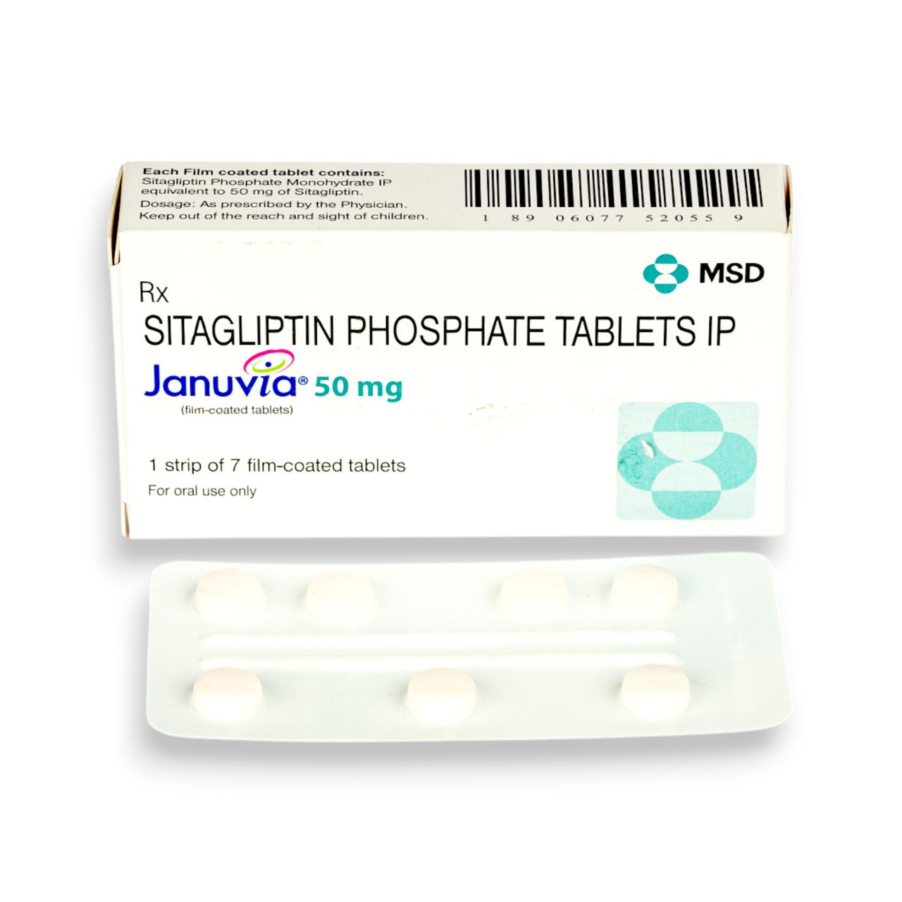 Januvia 50 Tablets