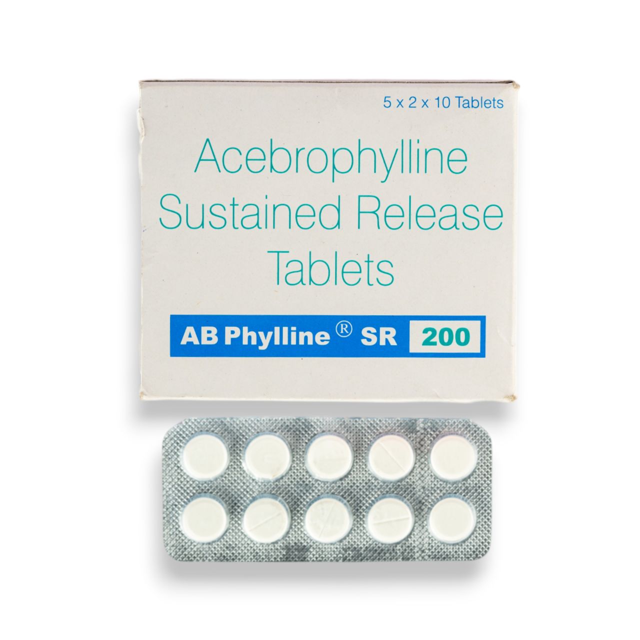 AB Phylline SR 200 Tablets