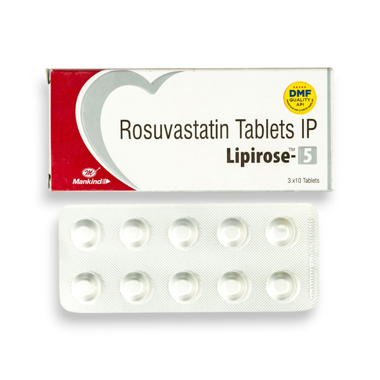 Lipirose-5 Tablets