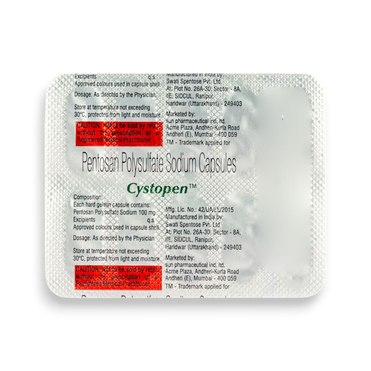 Cystopen Capsule