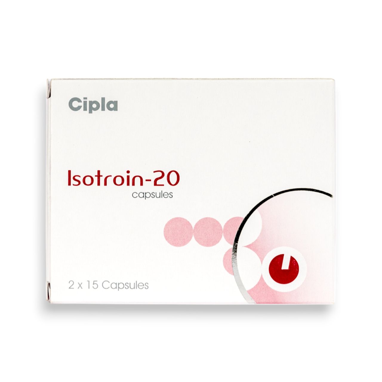 Isotroin 20 Capsules