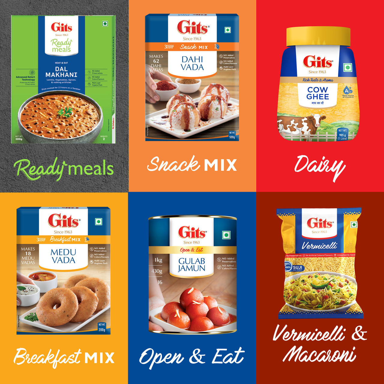 Gits Gulab Jamun Instant Dessert Mix