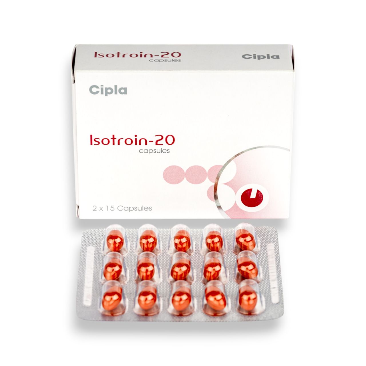 Isotroin 20 Capsules