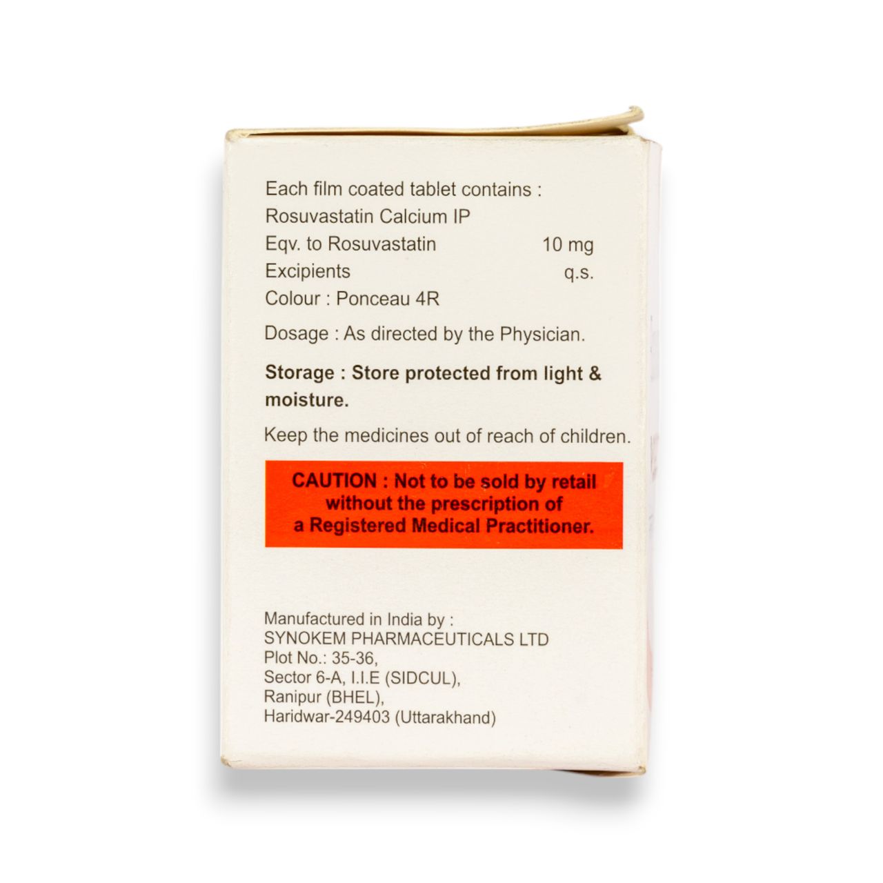 Rosloy 10 Tablets