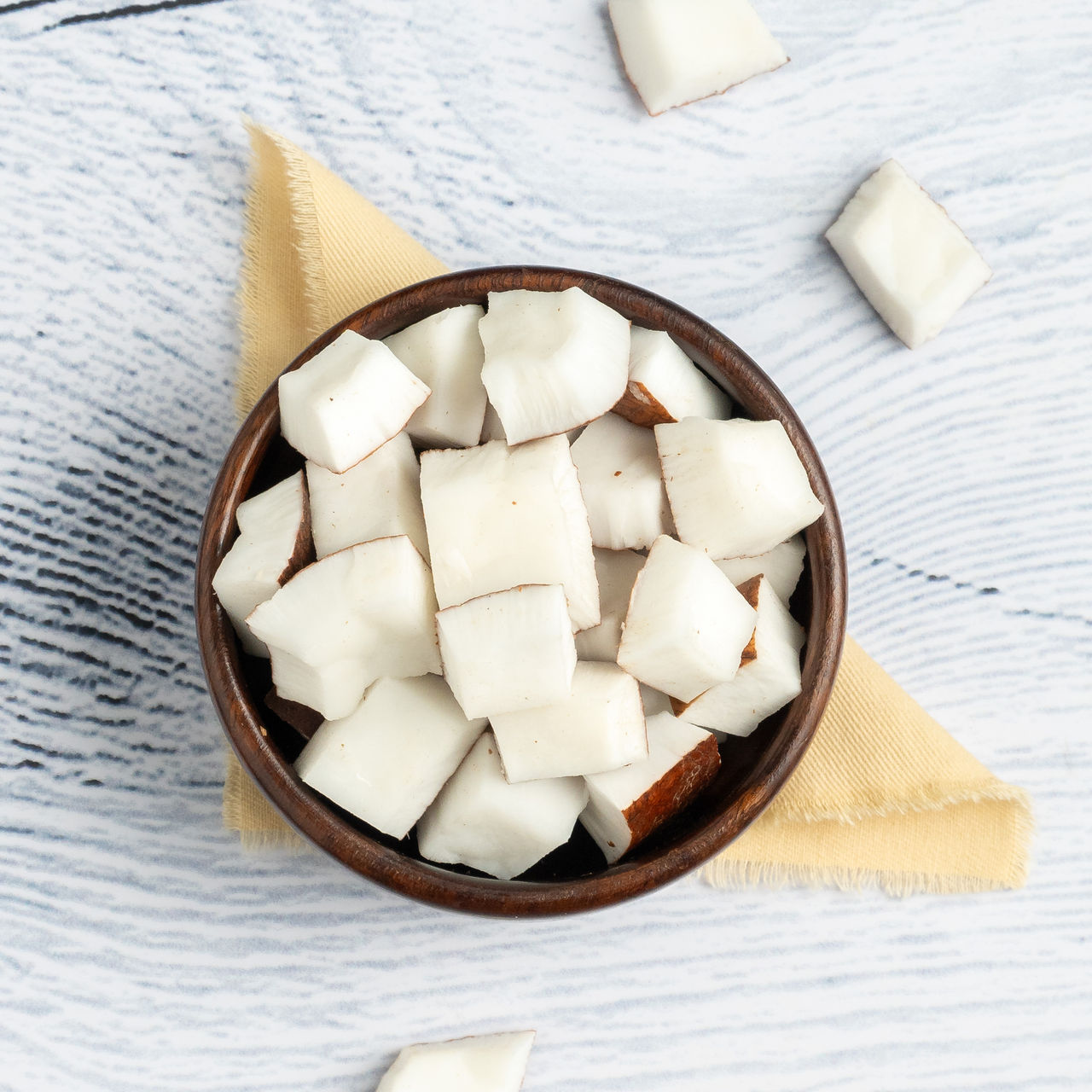Pluckk Coconut Cut 100 g Combo