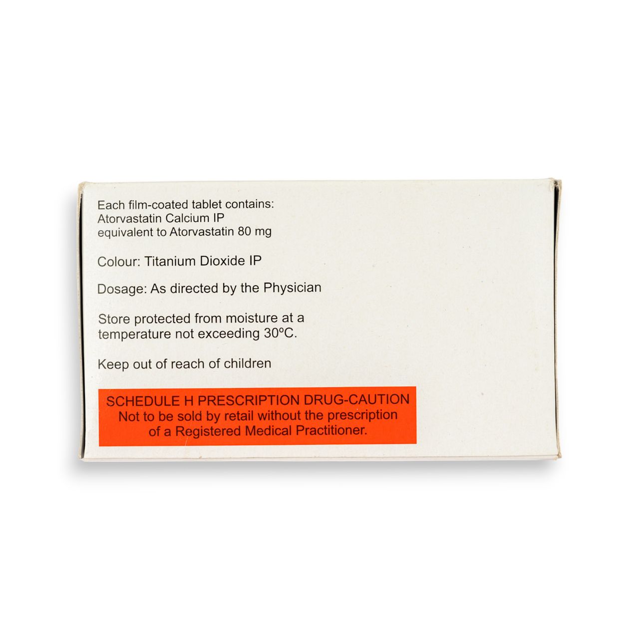 Xtor-80 Tablets