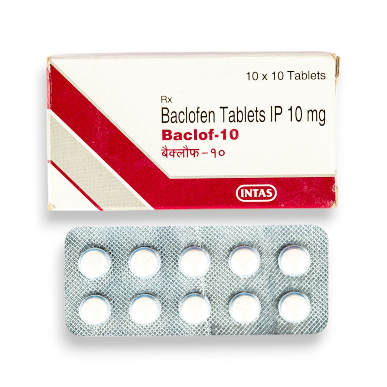 Baclof 10 Tablets