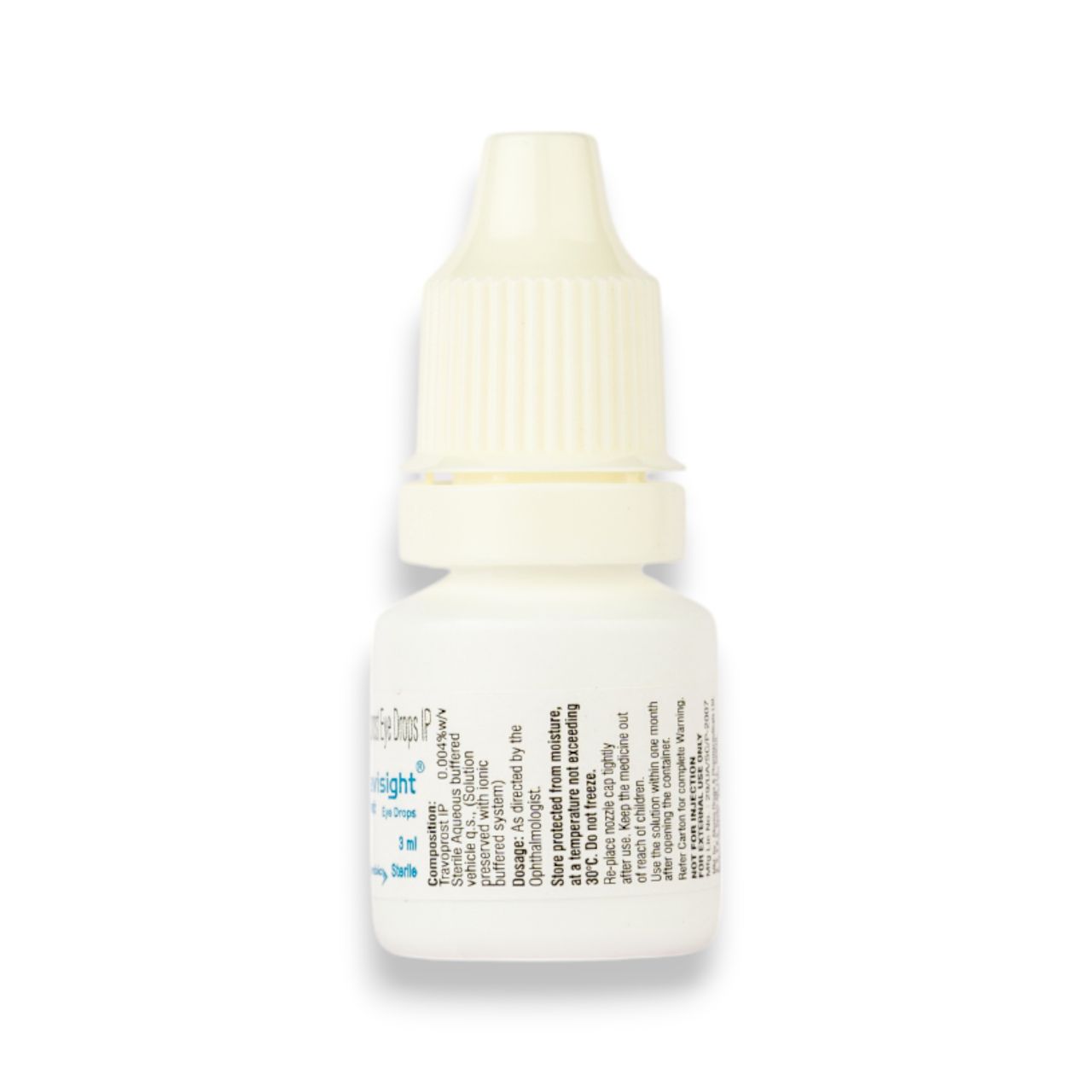 New Travisight Eye Drops