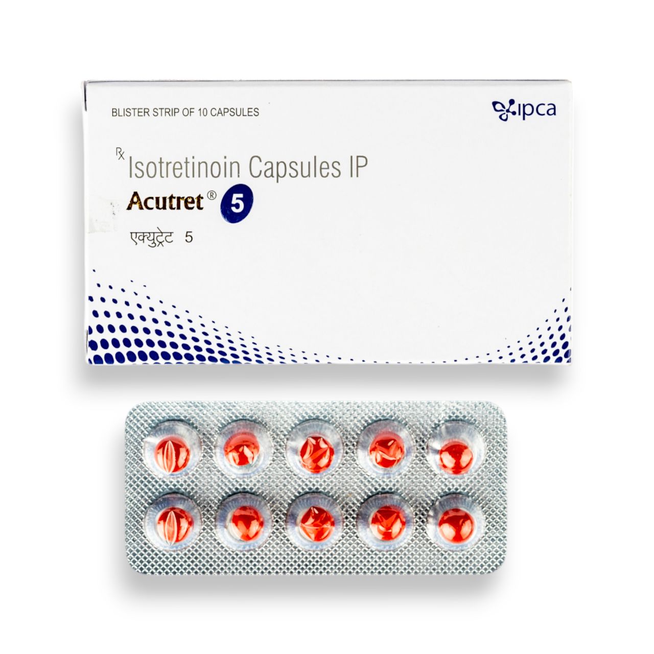 Acutret 5 Capsules