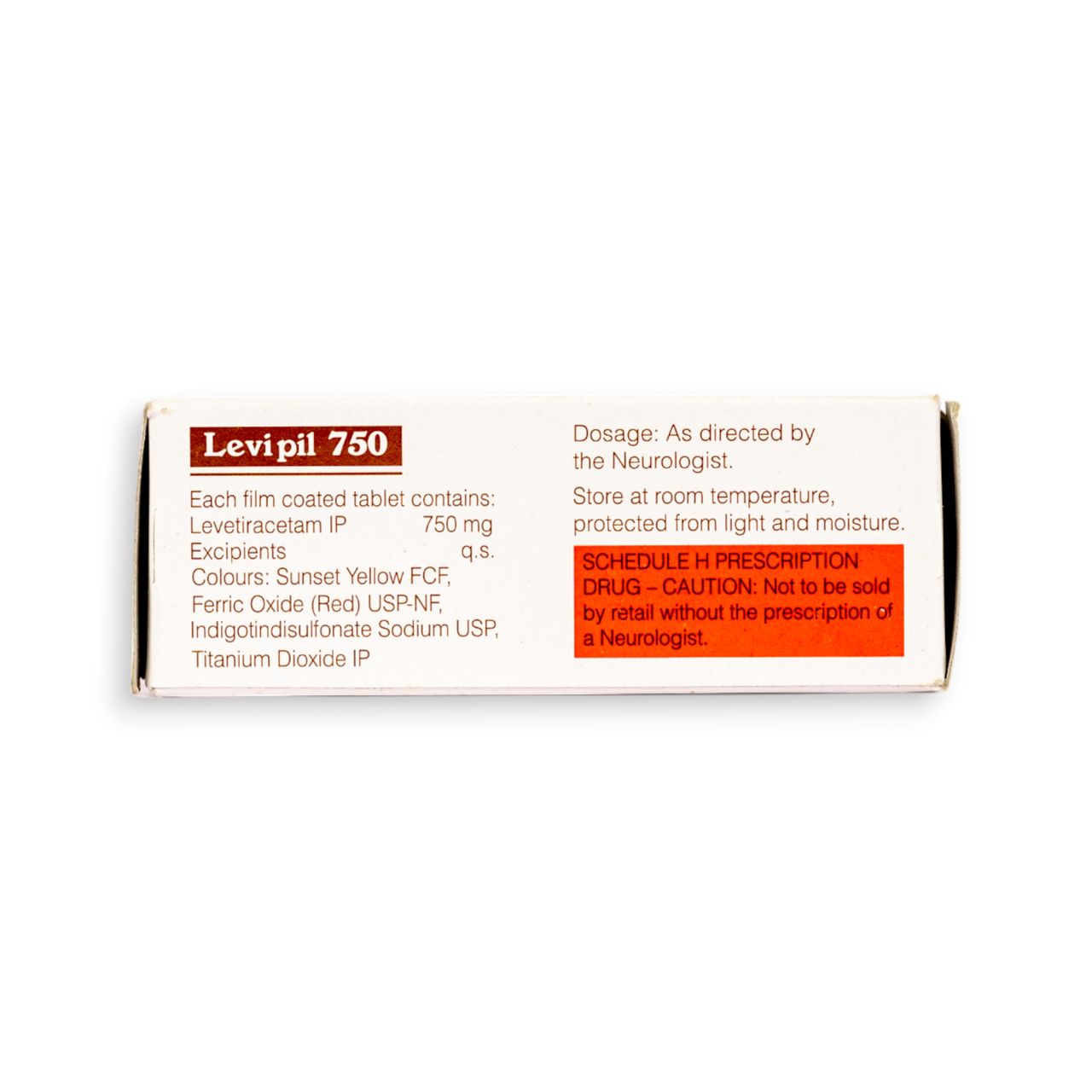Levipil 750 Tablet