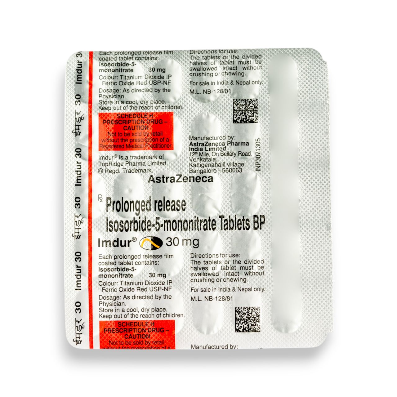 Imdur 30mg Tablets PR