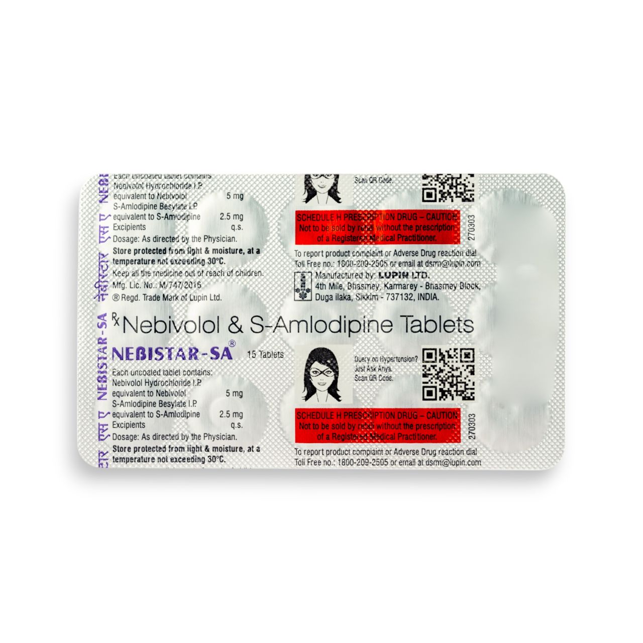 Nebistar SA Tablet