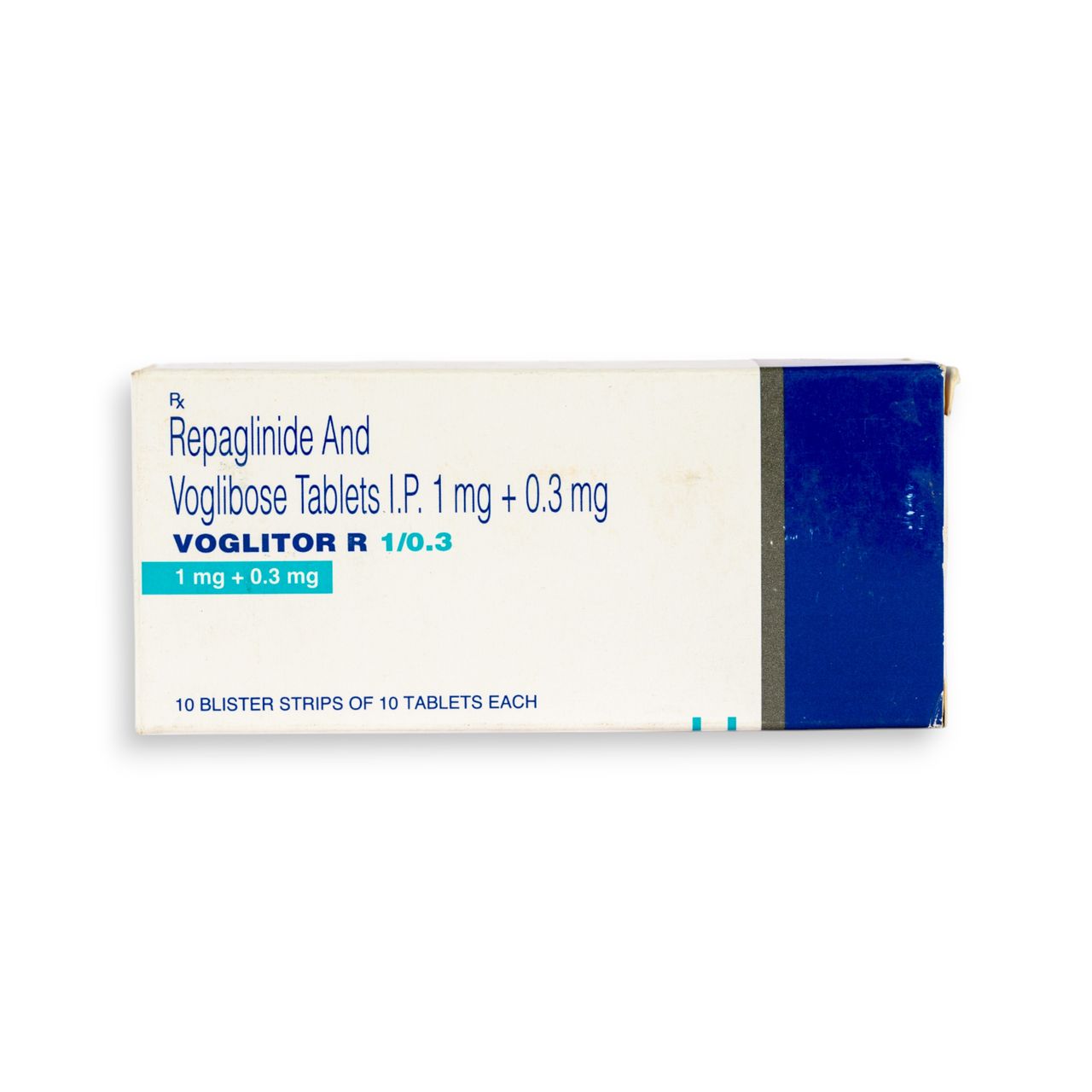 Voglitor R 1/0.3 Tablets