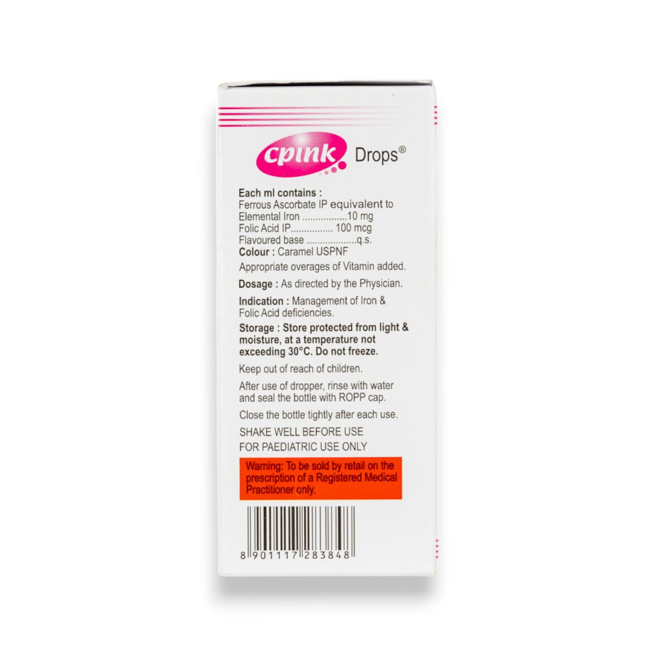 Cpink Drops